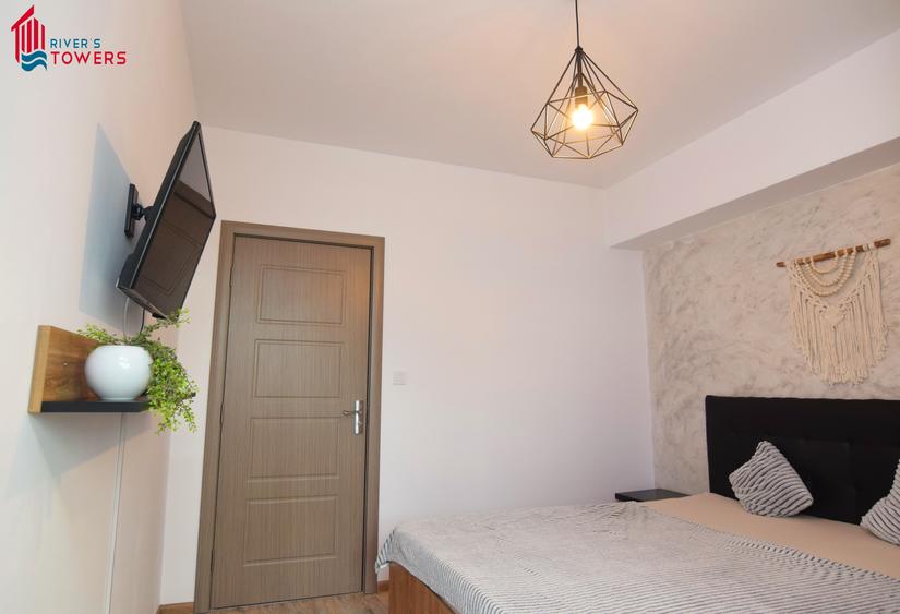 RIVER,S TOWERS - Apartament cu 2 camere decomandate + parcare privata - 14