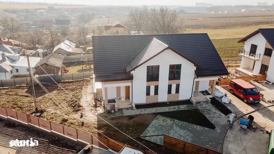 Casă cu 4 camere cu Teren 250 Mp în Central