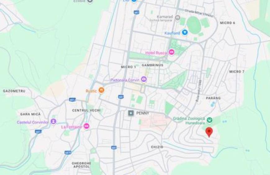 Cota de 1/2 din casa si teren- municipiul Hunedoara, jude... - 1