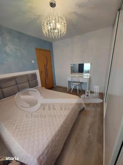 Apartament cu 3 camere decomandat în Dacia