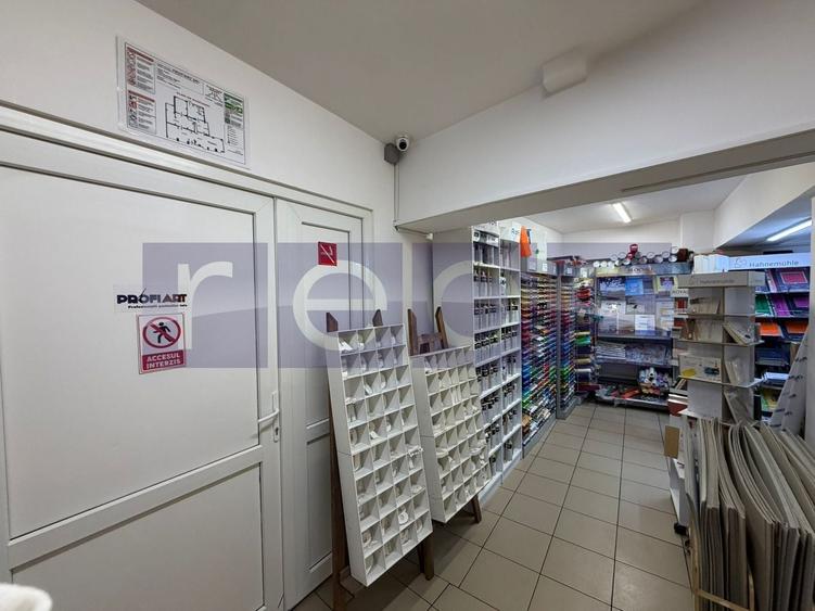 Spațiu comercial, de 255 mp, în Obor