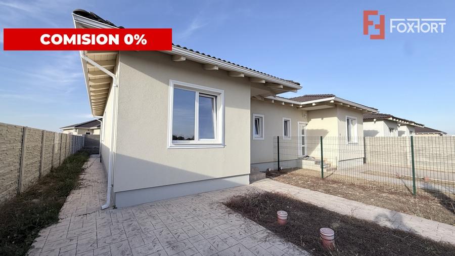 Duplex cu 3 camere cu Teren 298 Mp în Moșnița Nouă
