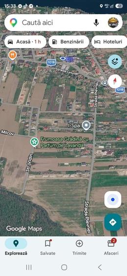 Teren în Snagov