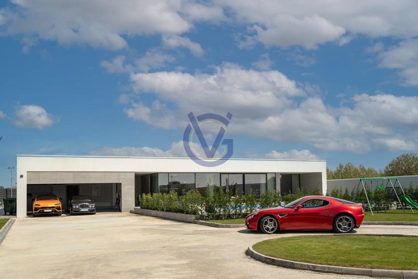 Casă individuală cu 6 camere cu Piscina în Snagov