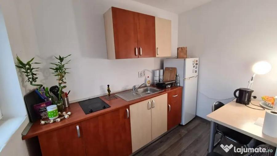 Apartament cu 2 camere semidecomandat, mobilat în Eminescu