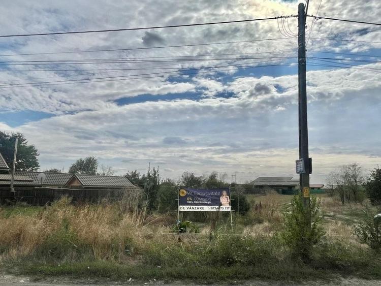 Teren Construcții intravilan de 4410 mp, în Bulbucata