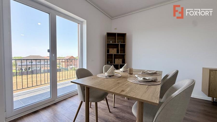 Apartament cu 2 camere decomandat în Moșnița Nouă