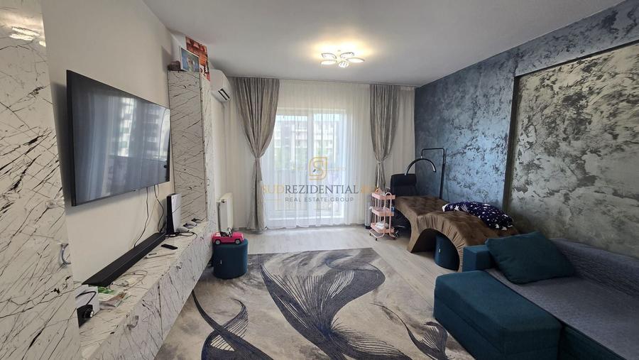 Apartament cu 2 camere decomandat, mobilat în Brâncoveanu