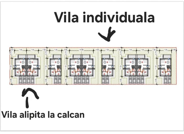 Casă cu 4 camere cu Teren 250 Mp în Vârteju