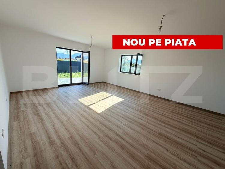 Casă individuală cu 4 camere cu Teren 500 Mp în Tărlungeni