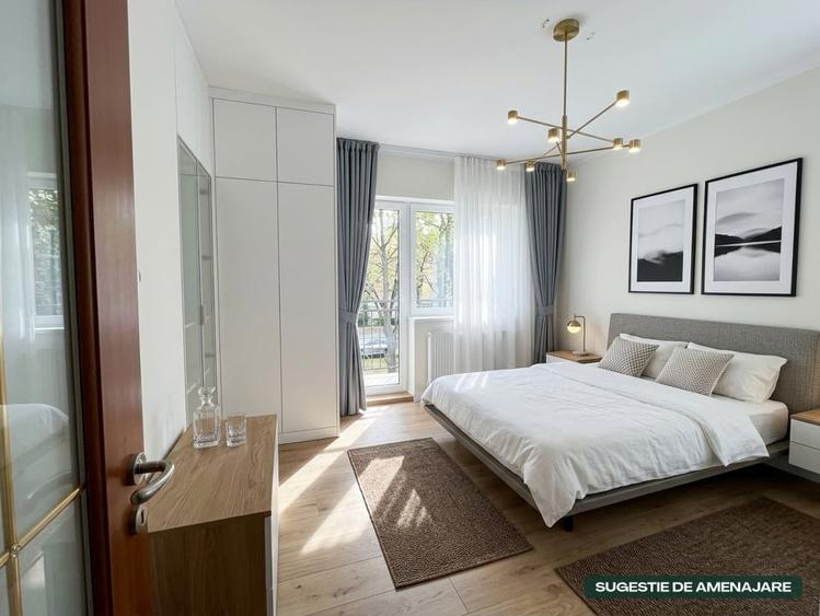 Apartament cu 2 camere decomandat, mobilat în Hotvon
