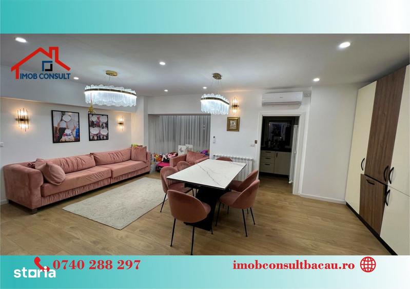 Apartament cu 3 camere decomandat în Ștefan cel Mare
