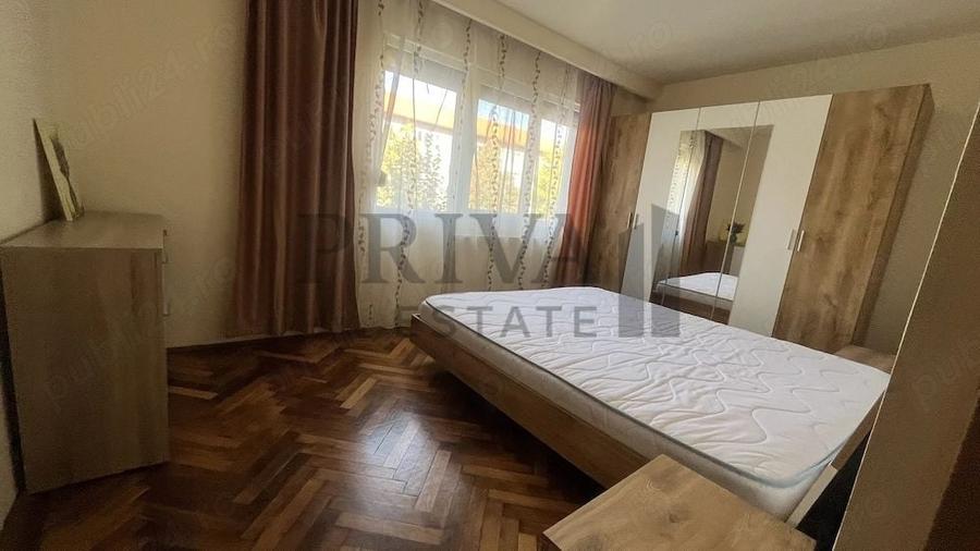 Apartament cu 3 camere semidecomandat, mobilat în Circumvalațiunii