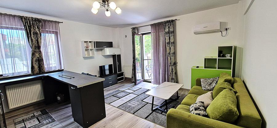Apartament cu 2 camere semidecomandat în Palat