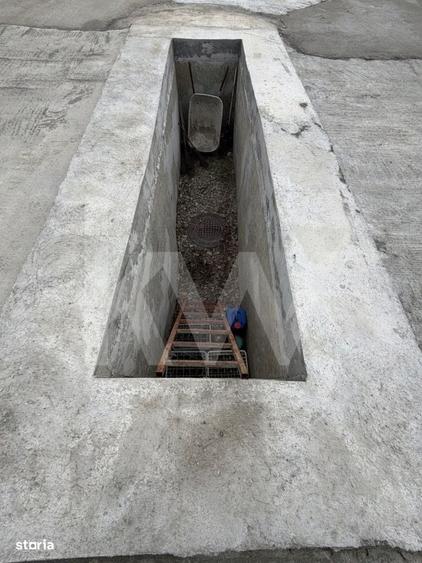 Teren betonat 382 mp cu groapa de vizitare de inchiriat - 4