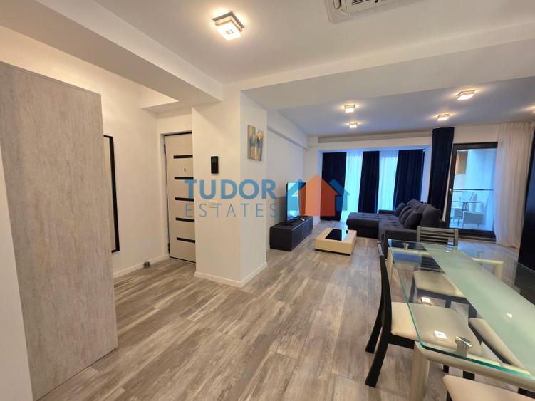 Apartament cu 3 camere semidecomandat în Șoseaua Nordului