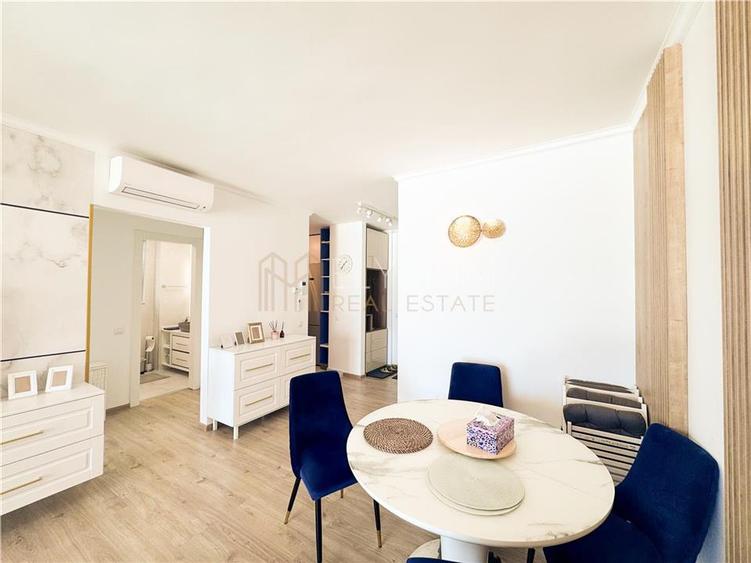 Apartament cu 2 camere semidecomandat în Floreasca