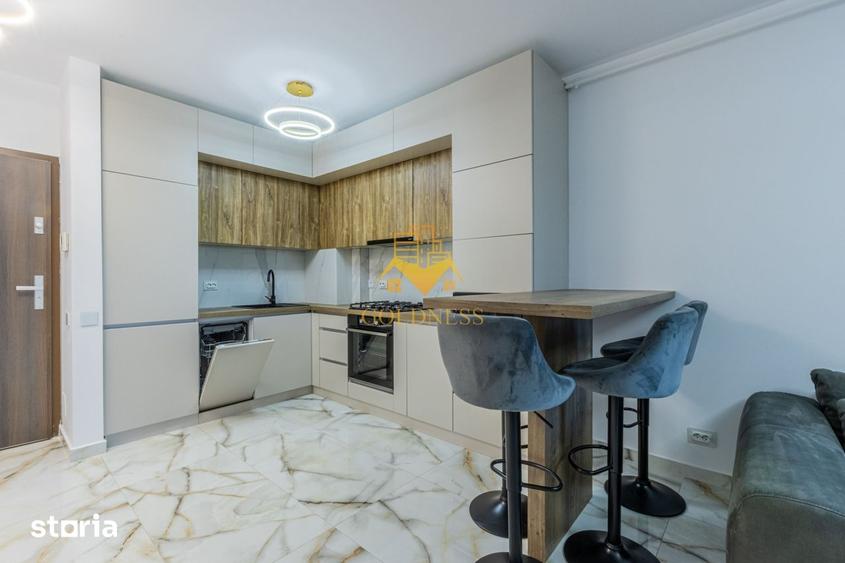 Apartament cu 2 camere, mobilat în Între Lacuri