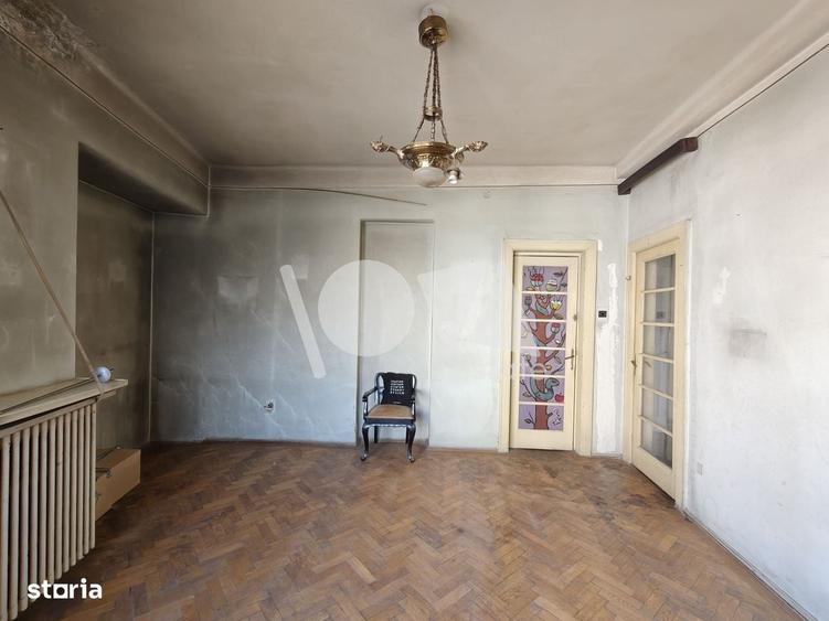 Apartament cu 3 camere în Central