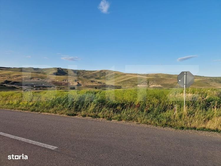 Teren extravilan, 5000mp la 10 km de Baile Cojocna - 1