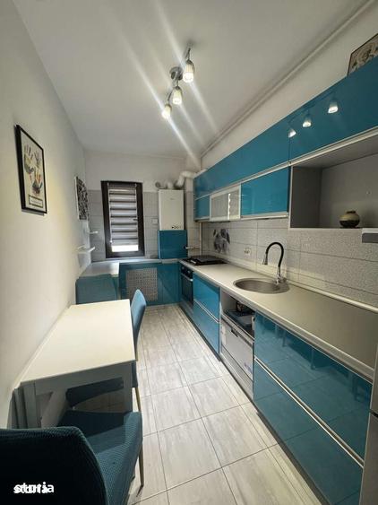 Apartament cu 2 camere decomandat în Metalurgiei