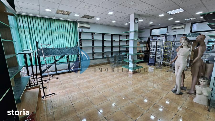 Spațiu comercial, de 90 mp, în Libertății