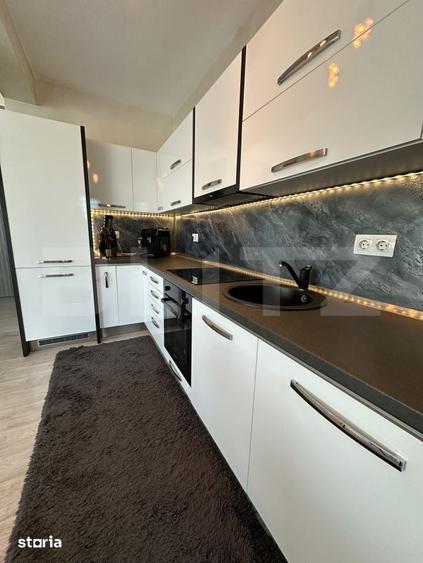 Apartament cu 2 camere în Semicentral