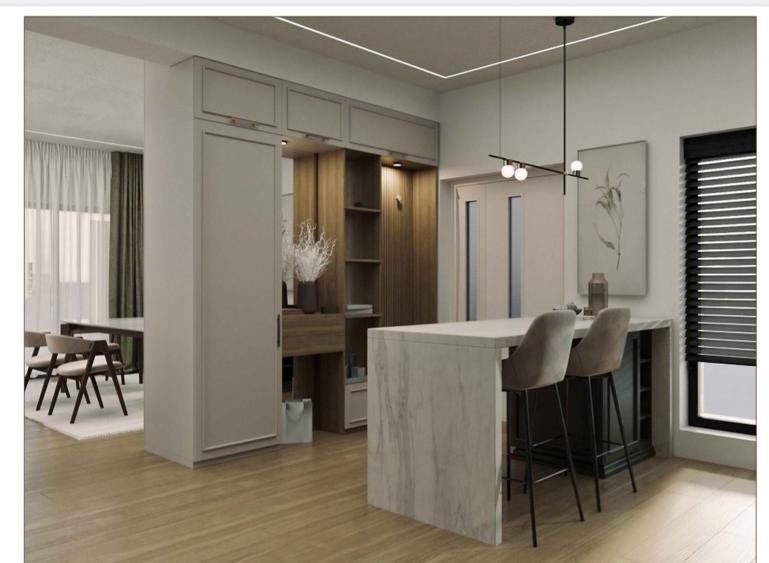 Casă individuală cu 4 camere cu Teren 260 Mp în Central