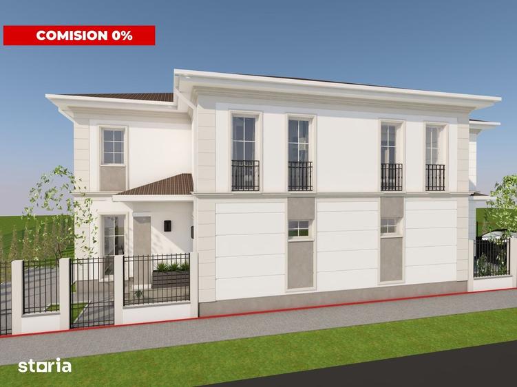 Casă cu 4 camere cu Teren 200 Mp în Giroc