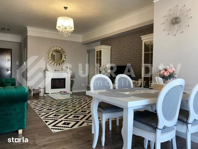 Apartament cu 4 camere, mobilat în Între Lacuri