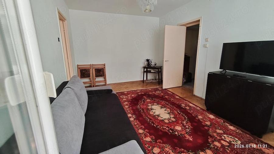 Apartament cu 2 camere semidecomandat în Tătărași