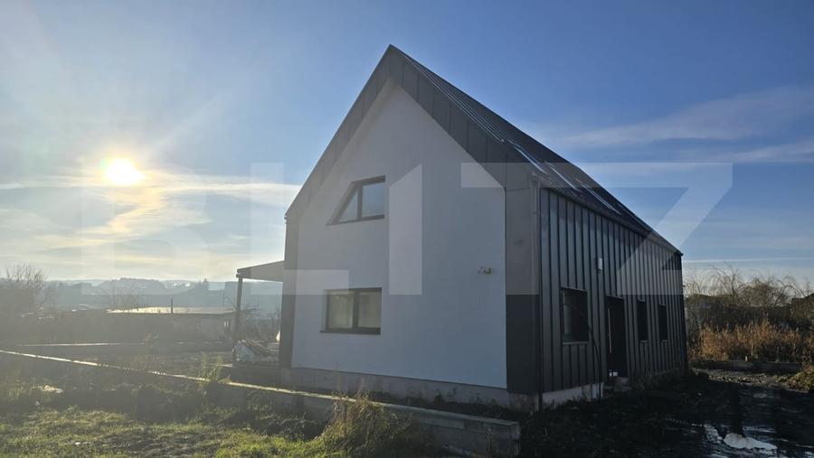 Casa premium stil scandinav de vanzare in Sangiorgiu de Mures - 1