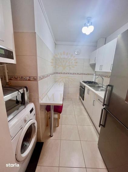 Apartament cu 2 camere semidecomandat, mobilat în Moșilor