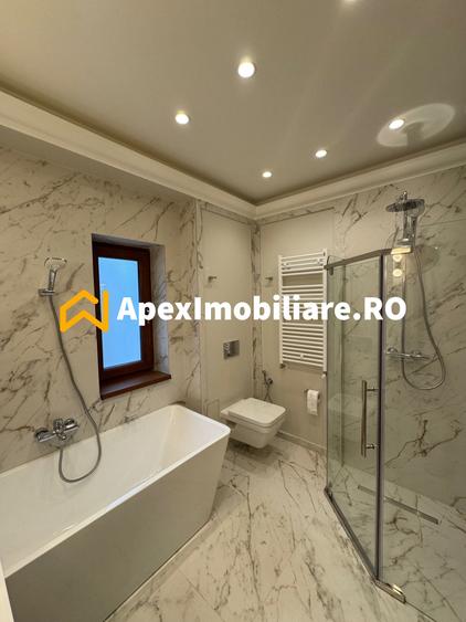 Apartament cu 3 camere decomandat, mobilat în Dorobanți