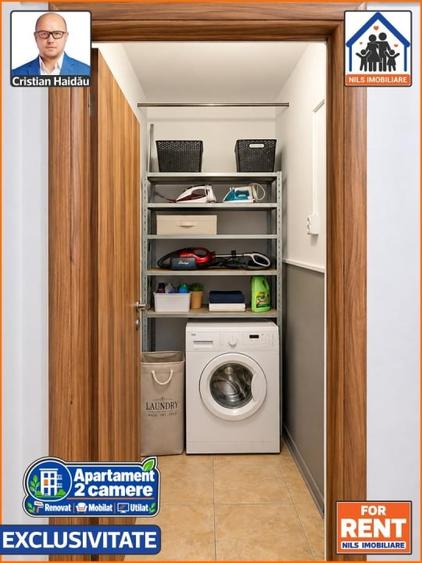 Apartament cu 2 camere în Titan