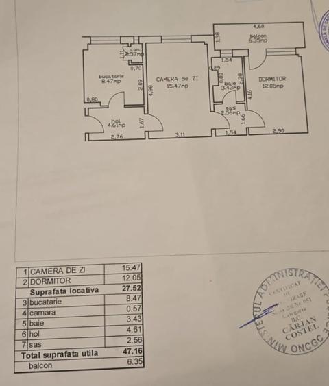 Apartament 2 camere confort 1, Hipodrom. - 9