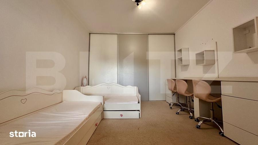 Apartament central, 3 camere, terasa 12mp, mobilat si utilat - 6