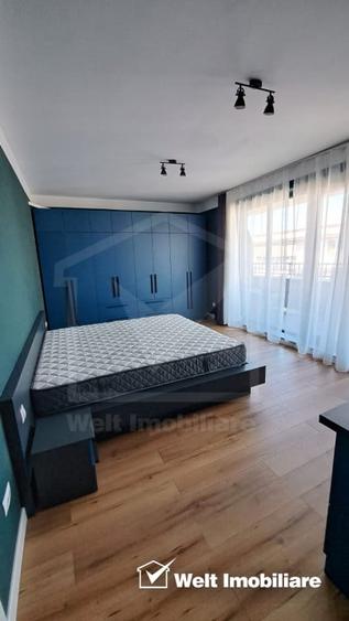 Apartament cu 3 camere semidecomandat, mobilat în Hașdeu