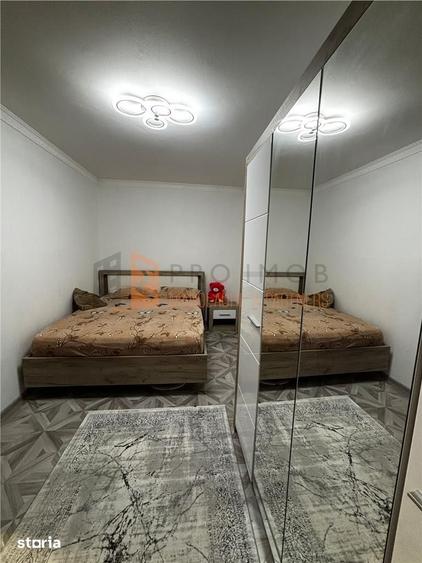 Apartament cu 2 camere semidecomandat în Micro 14