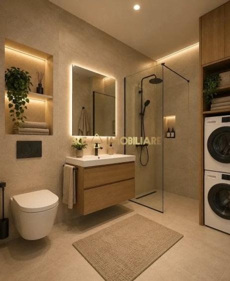 Apartament cu 2 camere decomandat, mobilat în Ștefan cel Mare