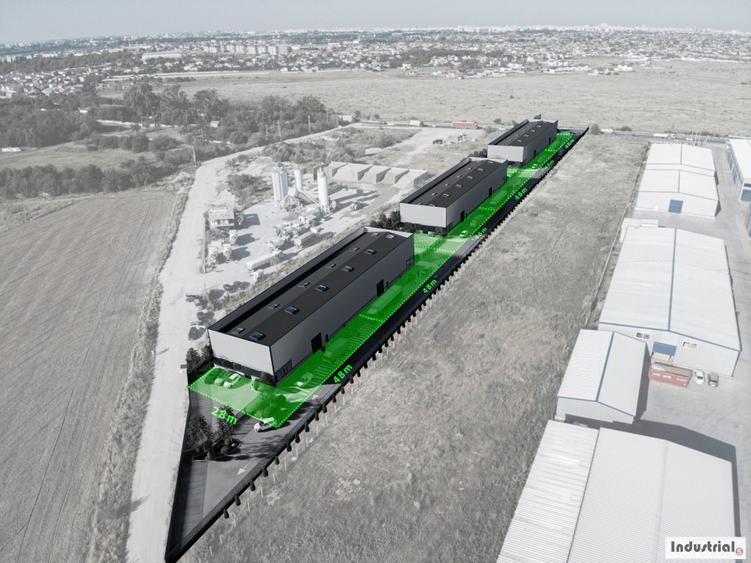 Teren intravilan de 1450 mp, în Centura Est