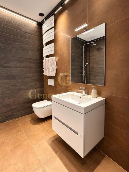 Apartament cu 3 camere decomandat, mobilat în Sânpetru