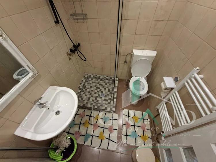 Garsonieră semidecomandată, mobilată în Plopilor