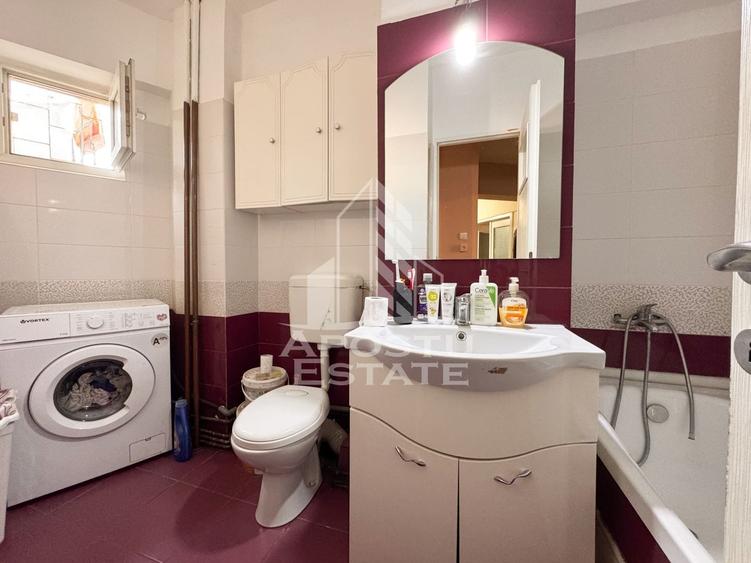 Apartament cu 4 camere decomandat, mobilat în Șagului