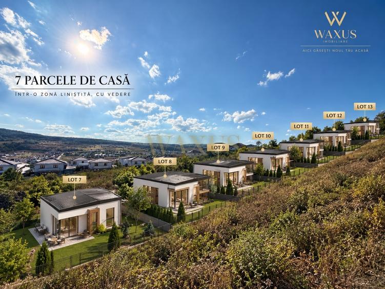 Teren Construcții intravilan de 3000 mp, în Chinteni