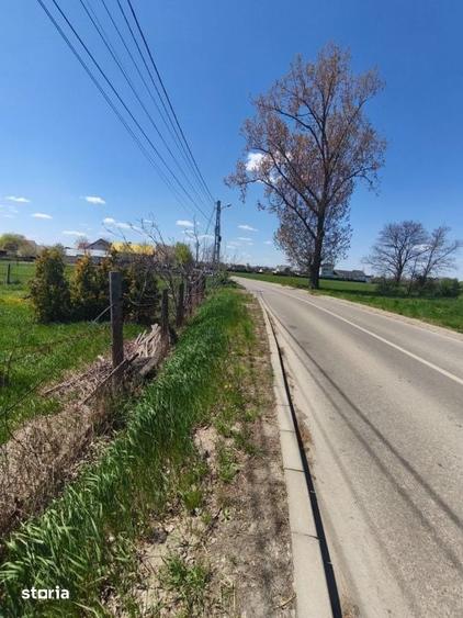 Teren de 4600 mp, în Central