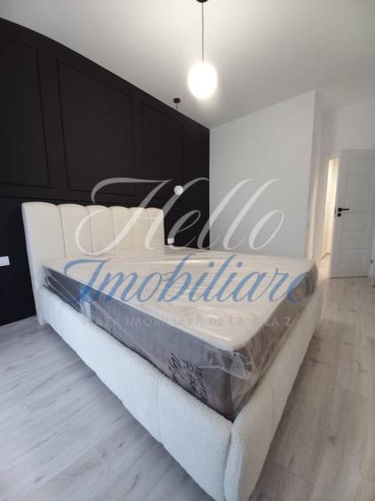 Apartament cu 2 camere semidecomandat, mobilat în Florești