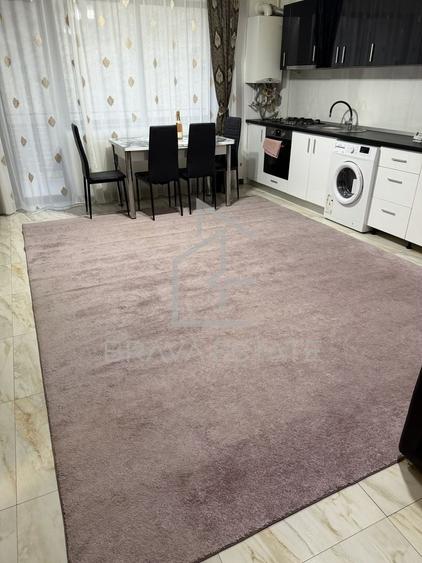 Apartament cu 2 camere decomandat, mobilat în Florești