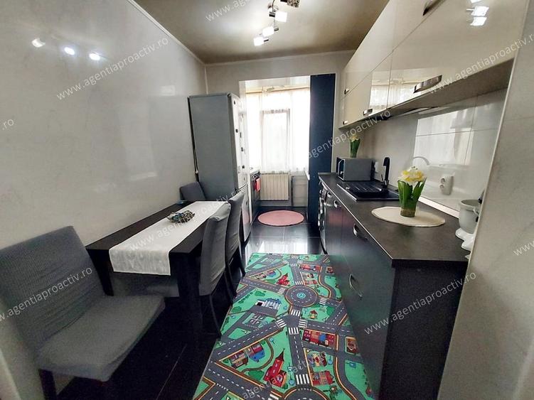 Apartament cu 2 camere semidecomandat în Micro 16