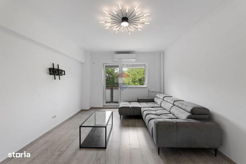 Apartament cu 2 camere în Malul Mureșului